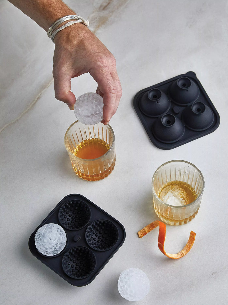 Gentlemen's Hardware golf ball ice mould, UK version