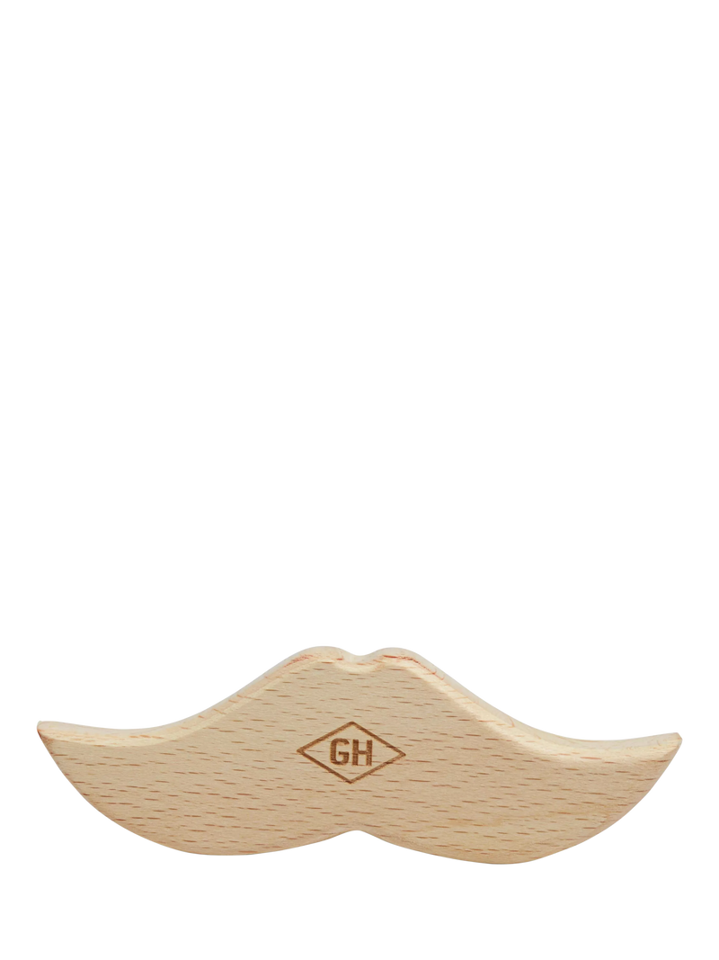 Gentlemen's Hardware wooden beard brush, UK version