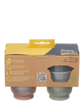 Vital Baby weaning storage pots, pack of 4, 120ml each (British brand)