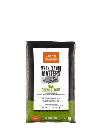 John Lewis Traeger Oak Hardwood BBQ Pellets 9kg- Buy online at McGrocer