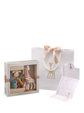 Sophie la girafe baby gift set including teether and rattle, imported from the UK