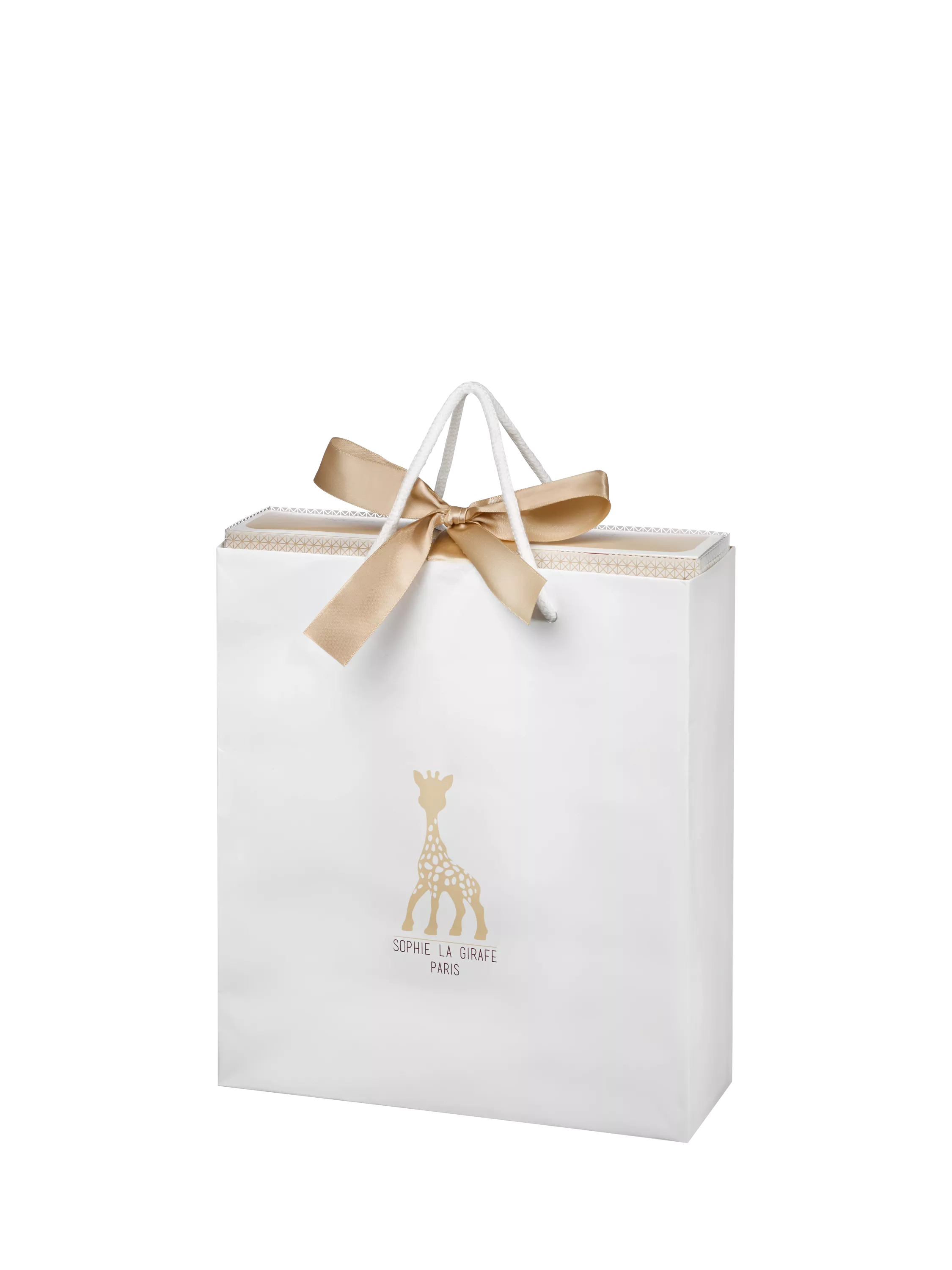 Sophie la girafe baby gift set including teether and rattle, imported from the UK