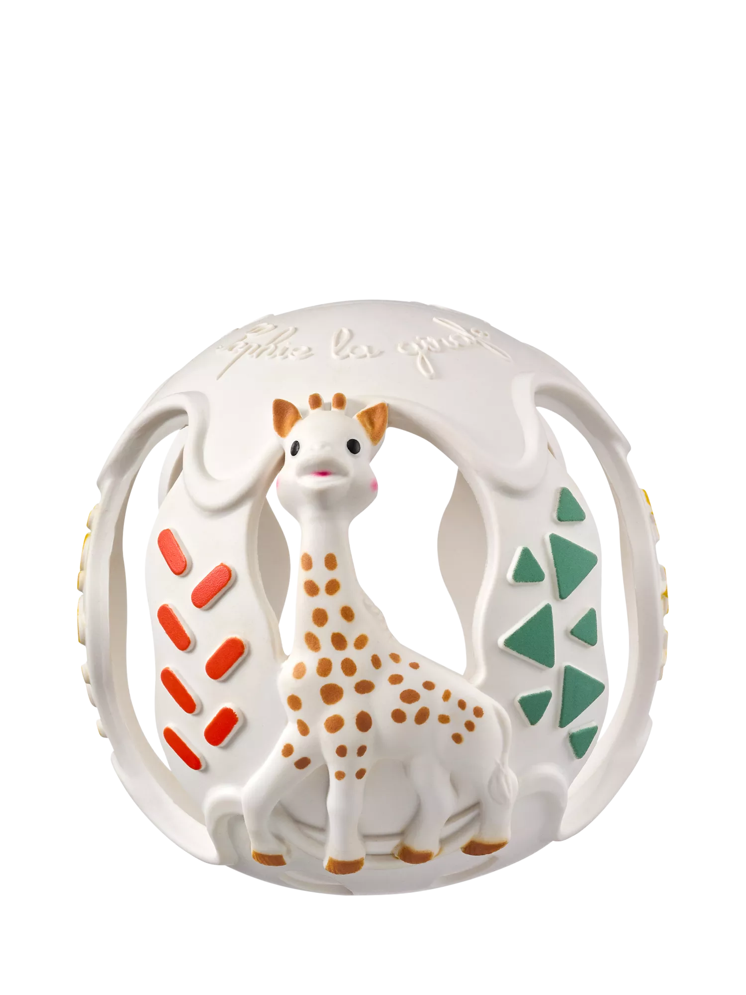 Sophie la girafe sensory teething ball for babies, UK version