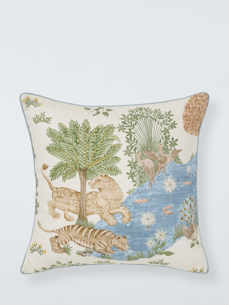 John Lewis x Sanderson Pamir Garden Cushion, UK version