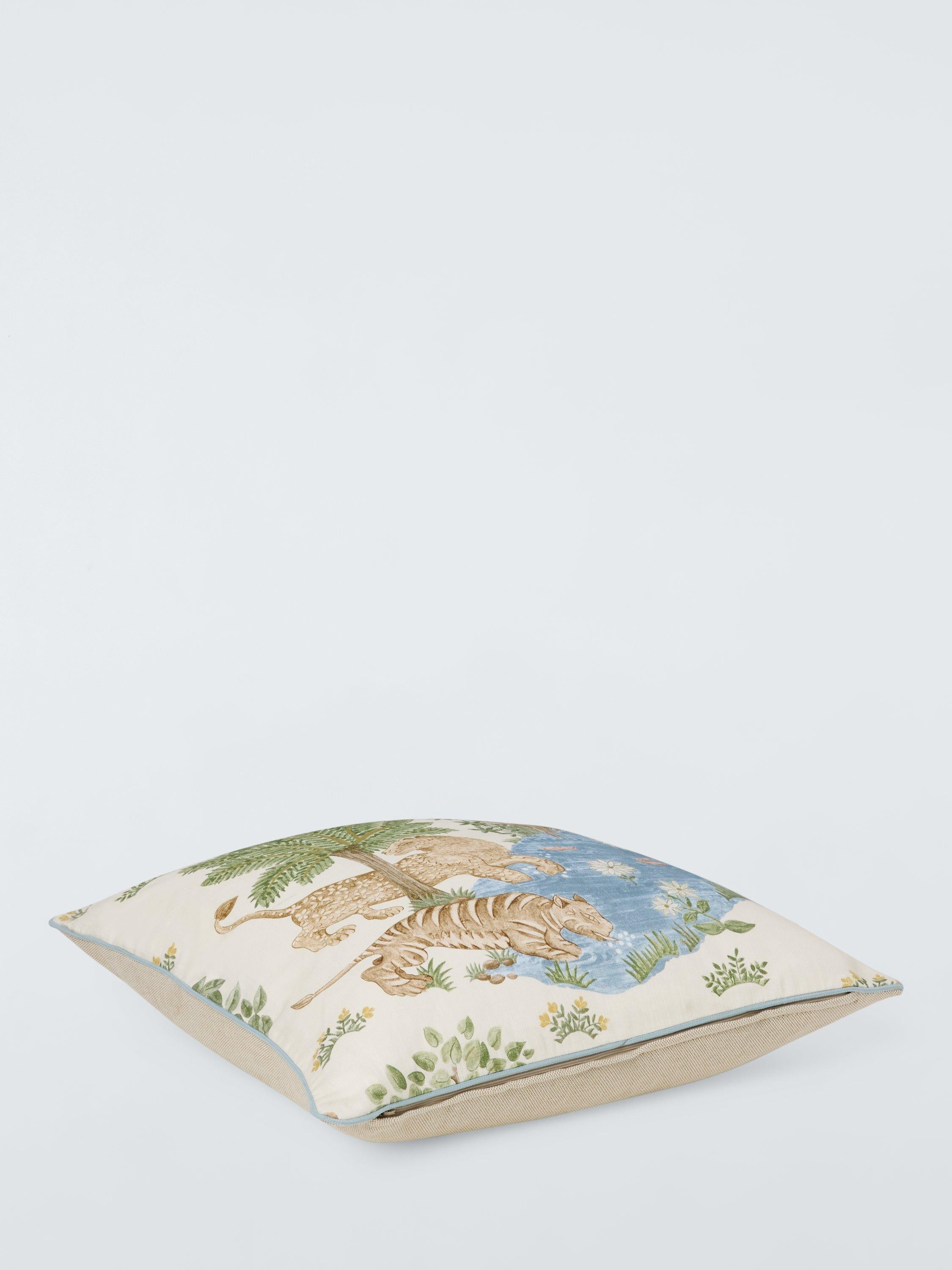 John Lewis x Sanderson Pamir Garden Cushion, UK version