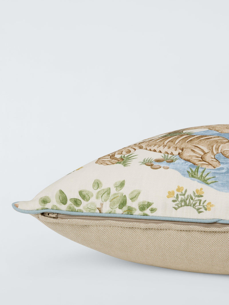 John Lewis x Sanderson Pamir Garden Cushion, UK version