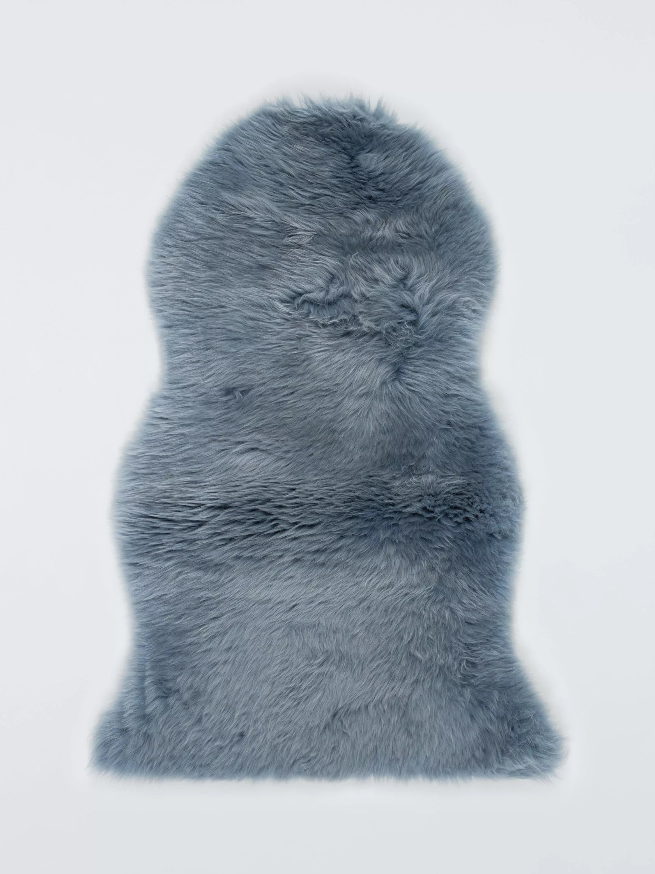 John Lewis natural sheepskin rug New Zealand wool, UK version