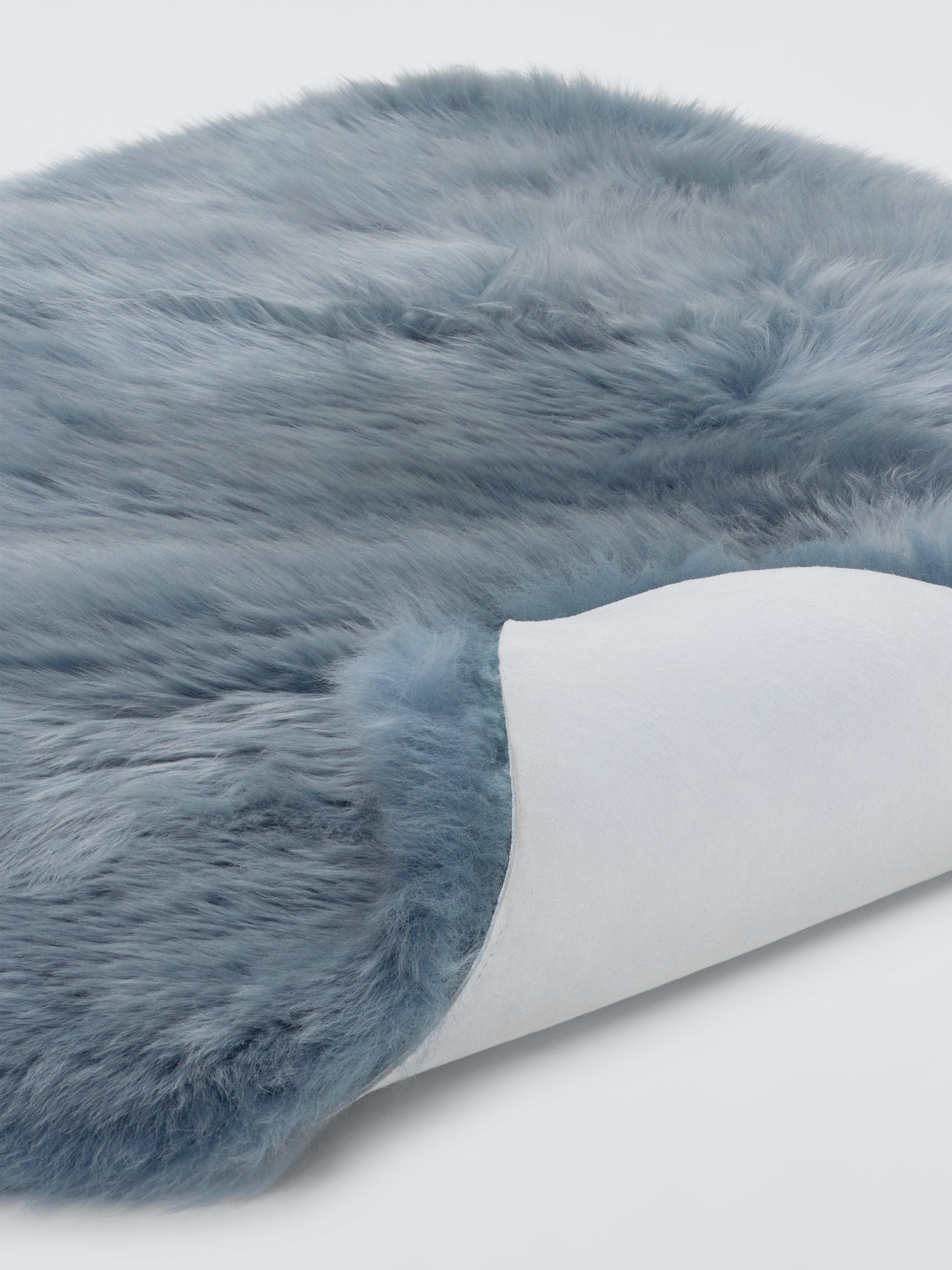 John Lewis natural sheepskin rug New Zealand wool, UK version