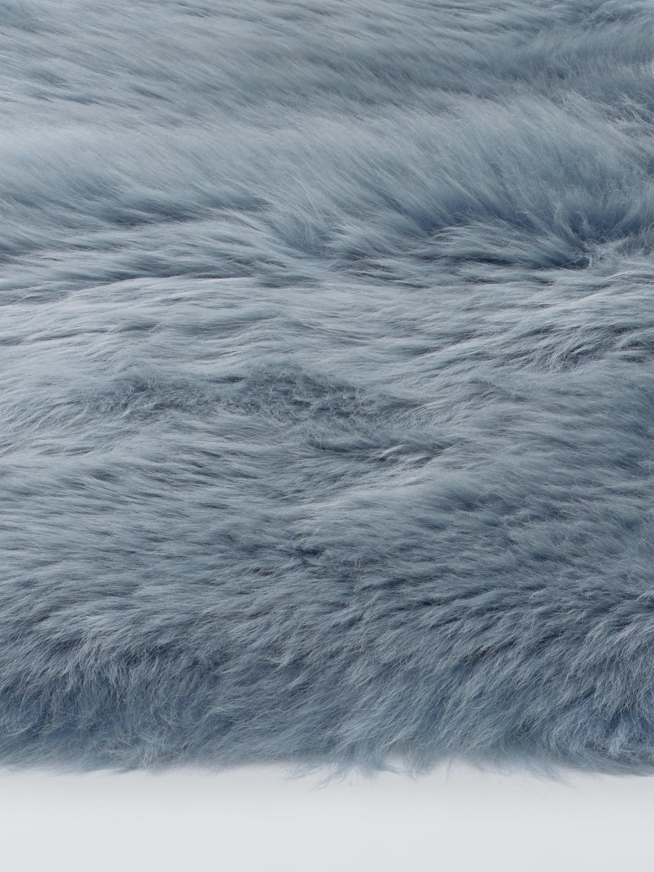 John Lewis natural sheepskin rug New Zealand wool, UK version