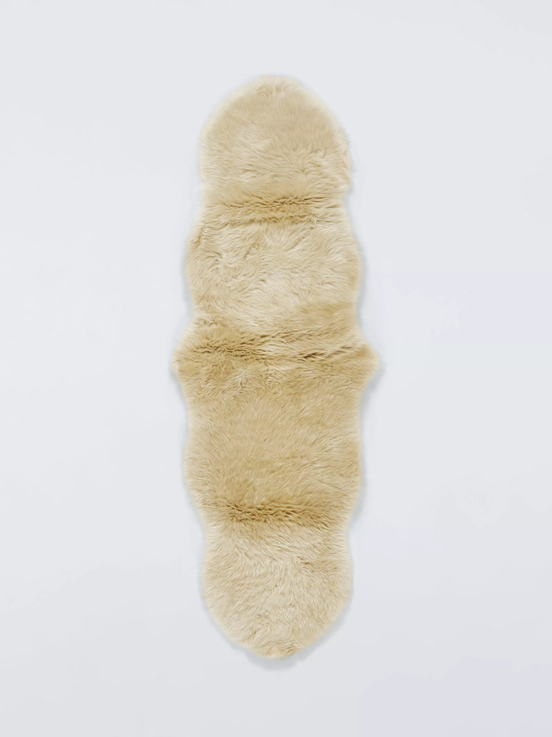 John Lewis New Zealand Double Sheepskin Rug