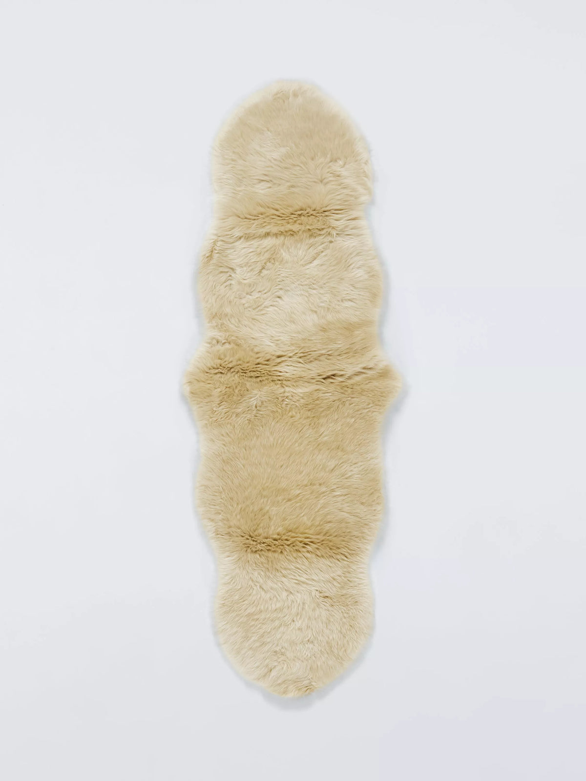 John Lewis New Zealand Double Sheepskin Rug
