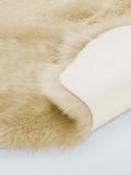 John Lewis sheepskin rug New Zealand wool, UK version