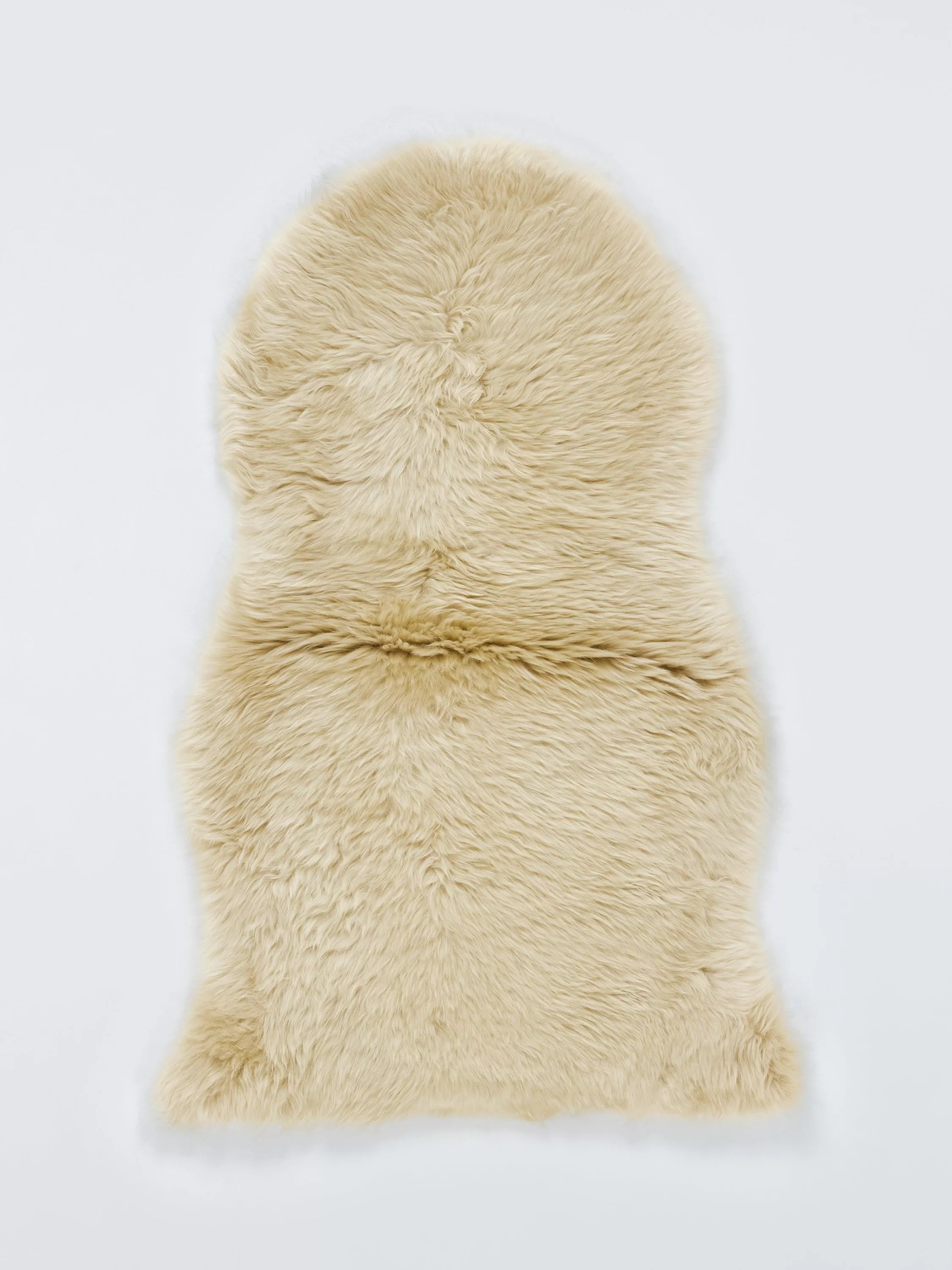 John Lewis New Zealand Single Sheepskin Rug