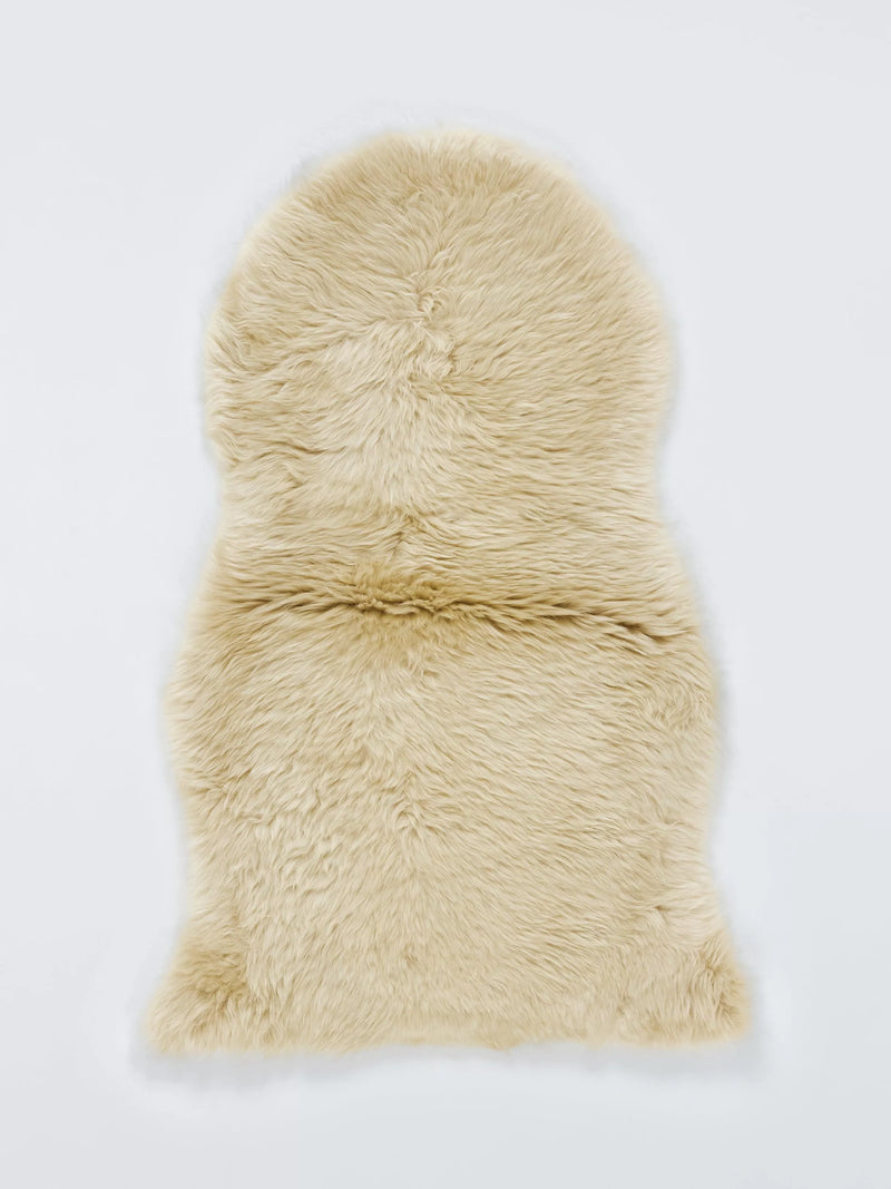John Lewis New Zealand Single Sheepskin Rug