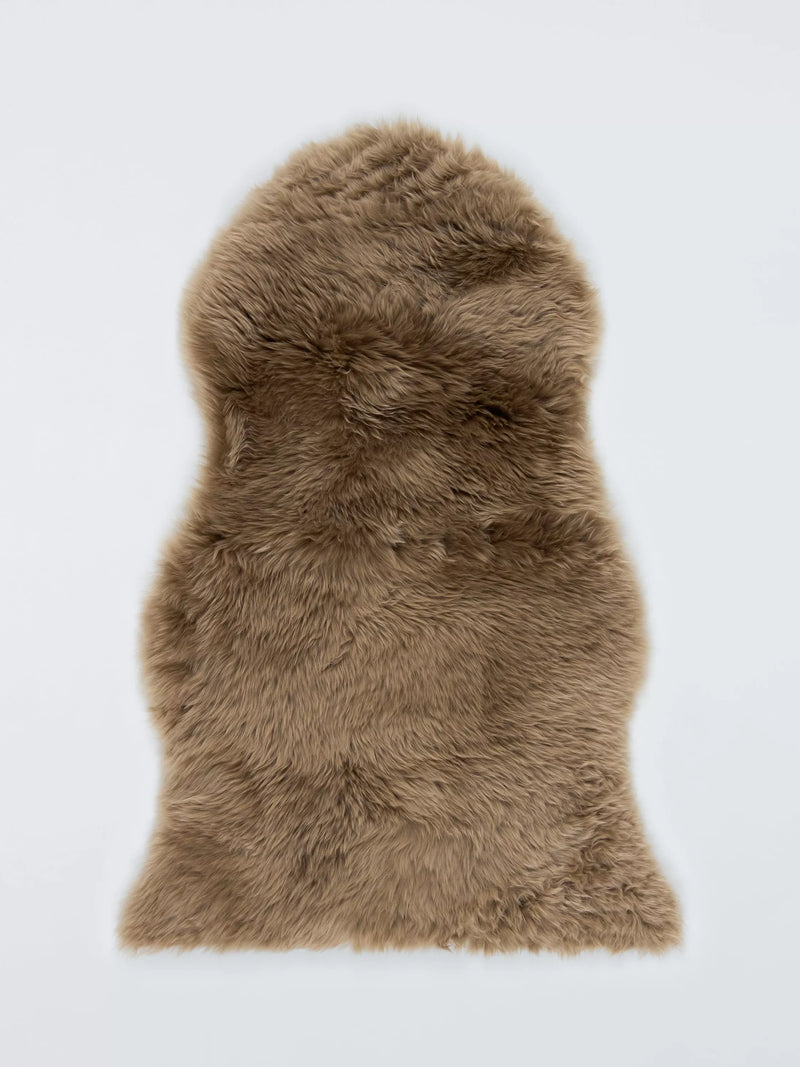 John Lewis New Zealand Single Sheepskin Rug