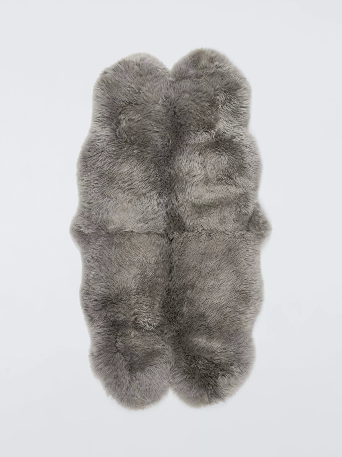 John Lewis Premium New Zealand Quad sheepskin rug, UK version