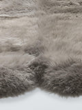 John Lewis Premium New Zealand Quad sheepskin rug, UK version