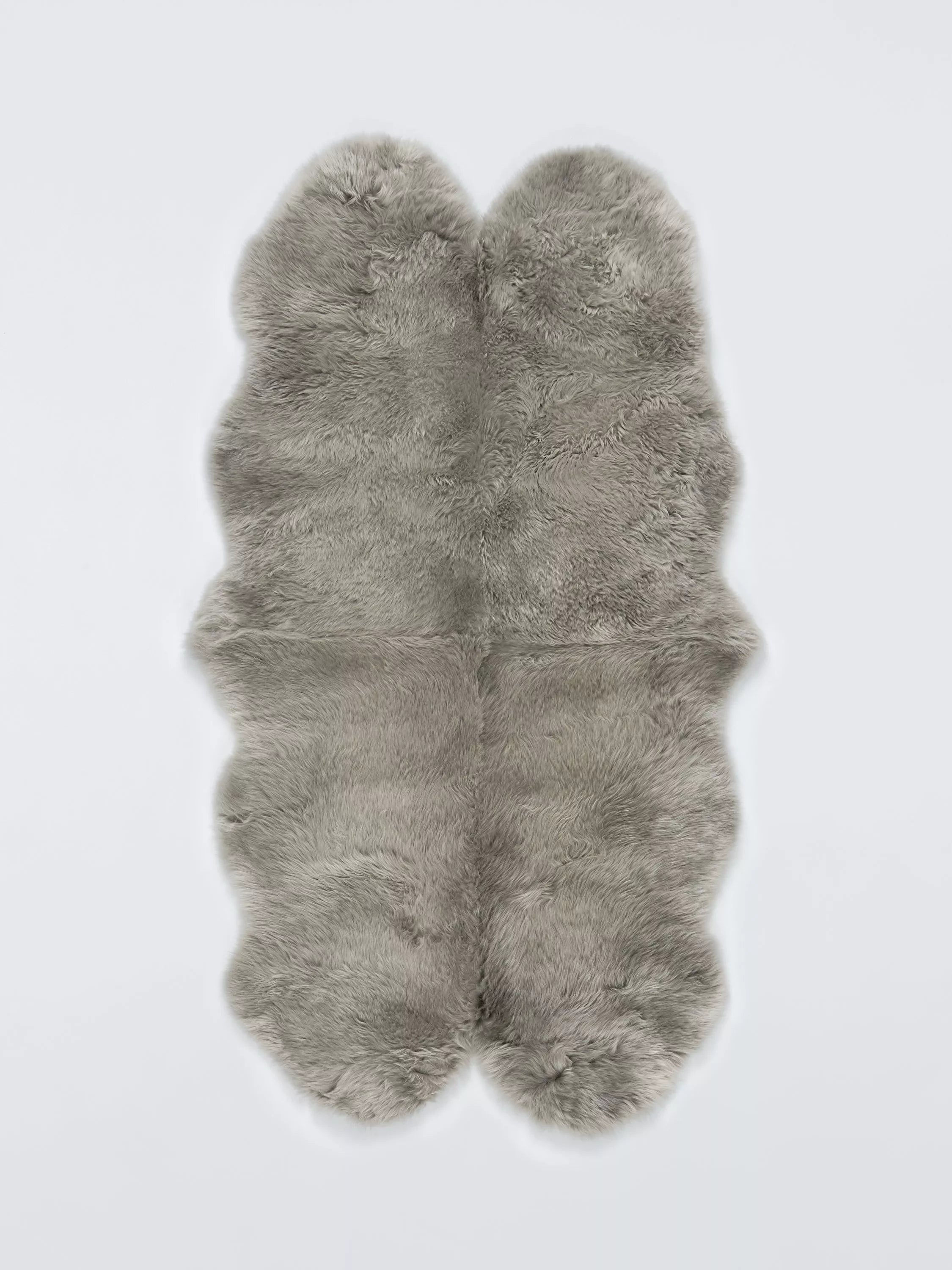 John Lewis New Zealand Sheepskin Quad Rug, 85cm x 58cm