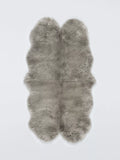 John Lewis New Zealand Sheepskin Quad Rug, 85cm x 58cm