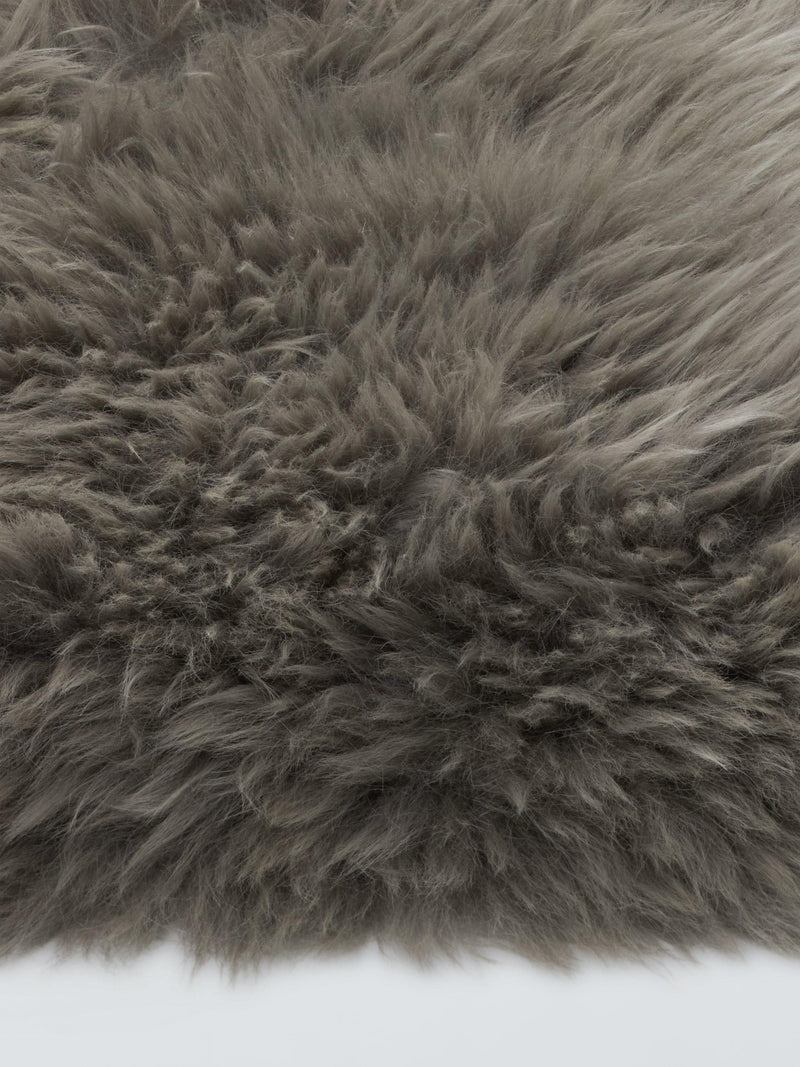 John Lewis Premium Neuseeländisches Schaffellteppich 95x65cm, UK-Version