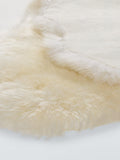 John Lewis Doppel-Schaffellteppich 190x65cm, importiert aus Großbritannien
