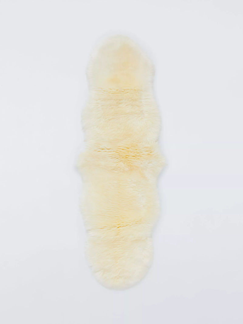 John Lewis New Zealand Double Sheepskin Rug