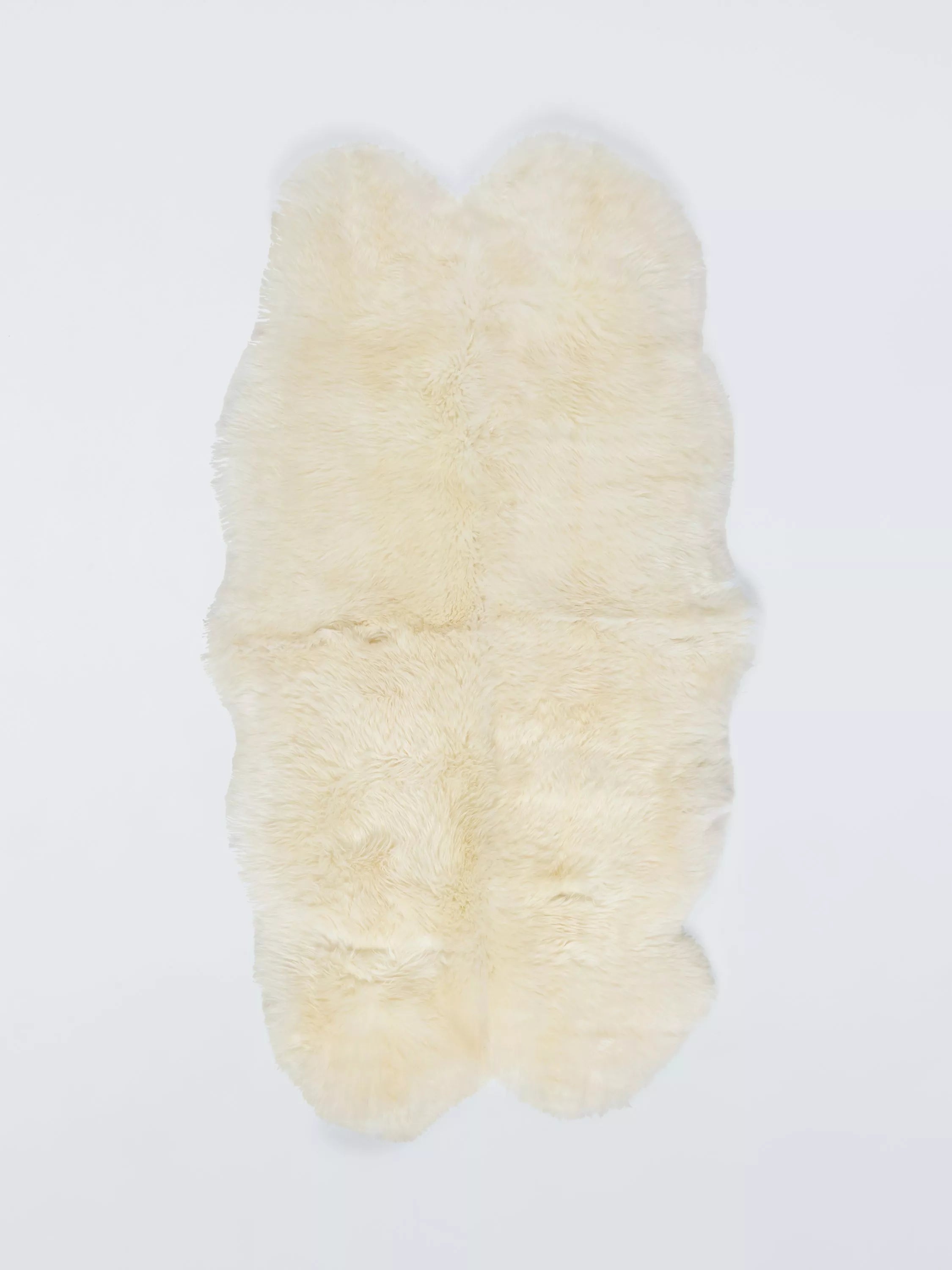 John Lewis Premium New Zealand Quad Sheepskin Rug