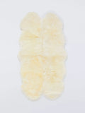 John Lewis New Zealand Sheepskin Quad Rug, 85cm x 58cm