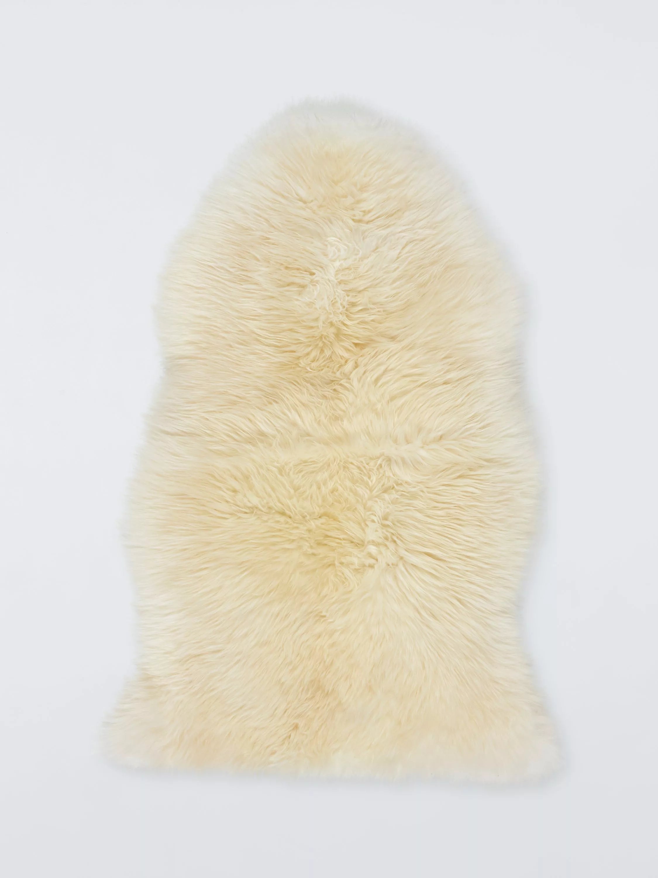 John Lewis Premium Neuseeländisches Einzel-Schaffellteppich 95x65cm