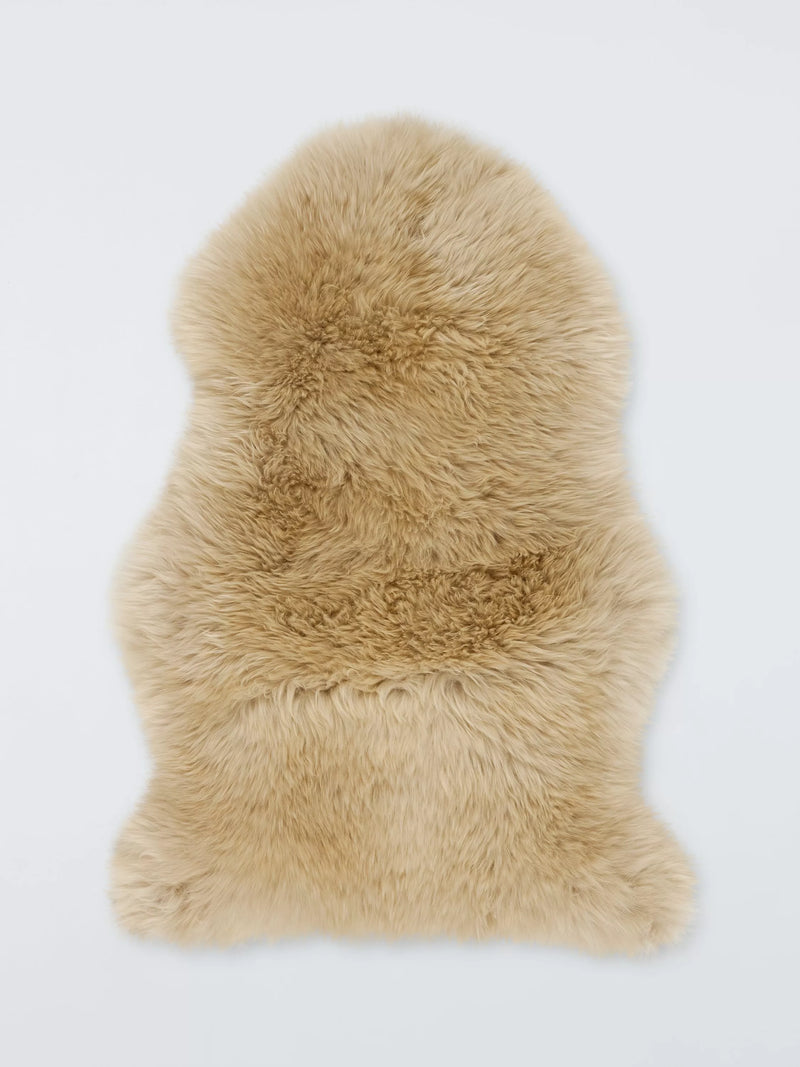 John Lewis Premium Neuseeländisches Einzel-Schaffellteppich 95x65cm