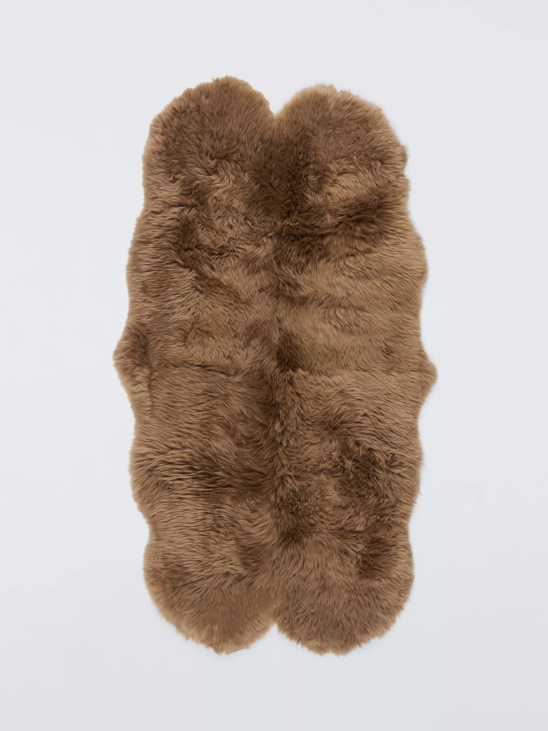 John Lewis Premium New Zealand Quad Sheepskin Rug