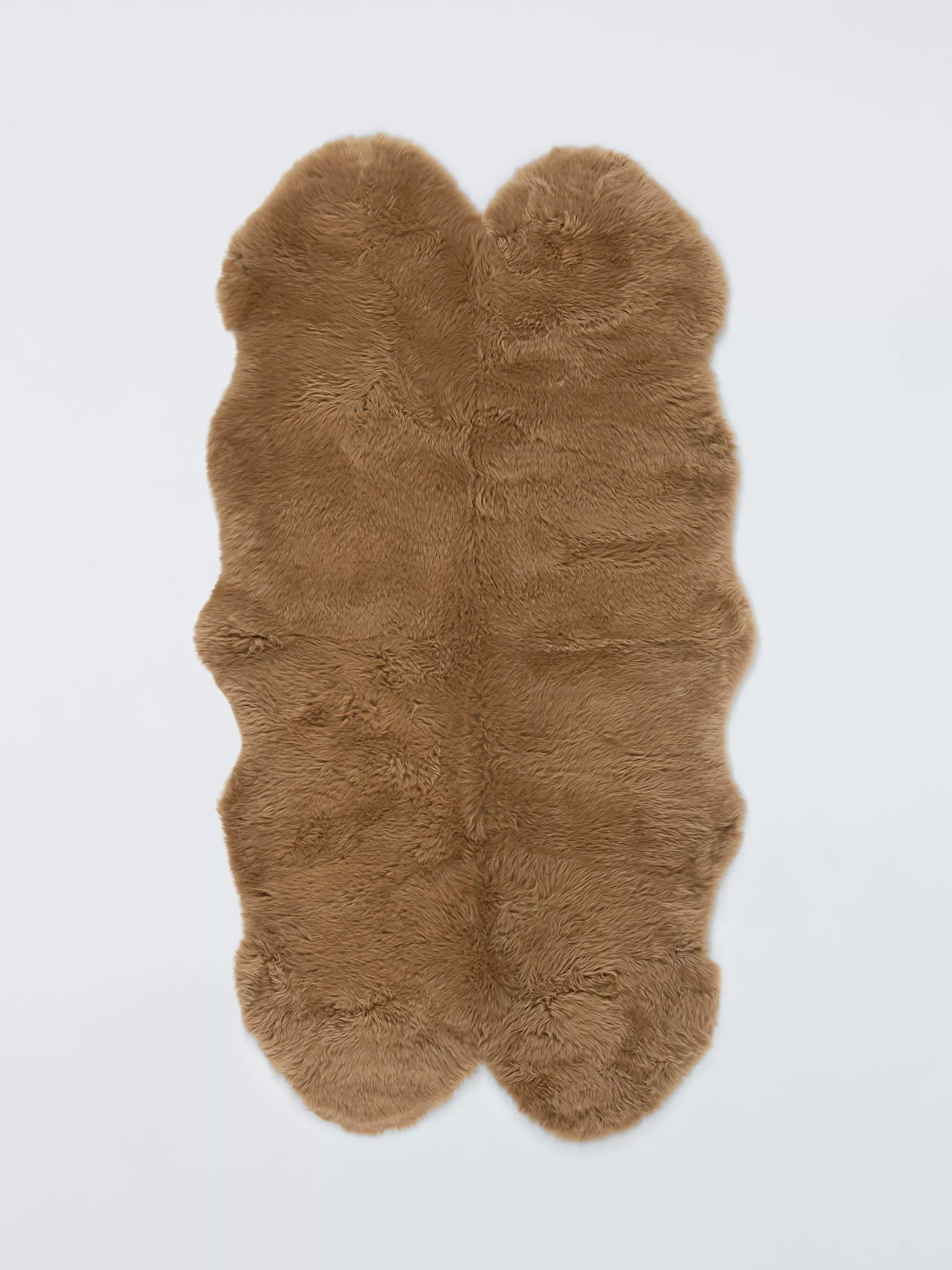 John Lewis New Zealand Sheepskin Quad Rug, 85cm x 58cm