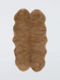 John Lewis New Zealand Sheepskin Quad Rug, 85cm x 58cm