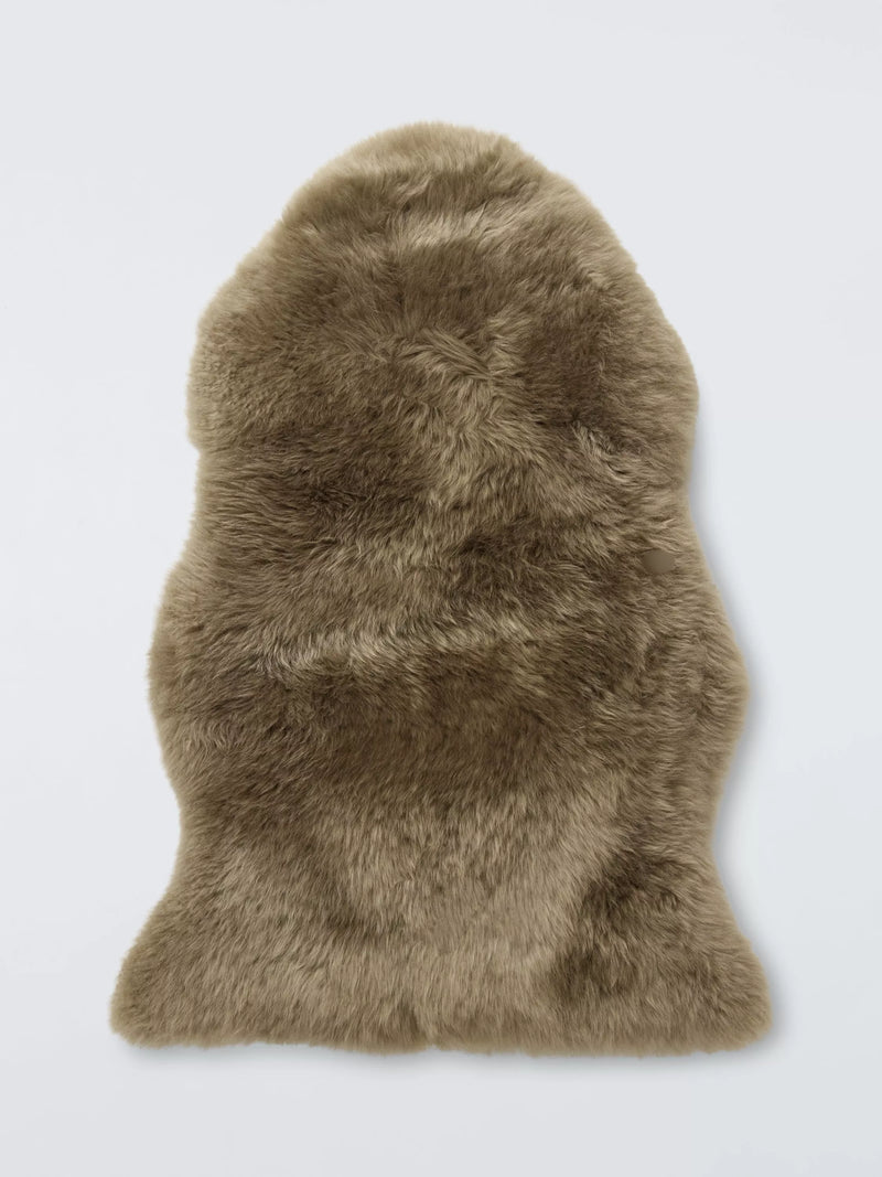 John Lewis Premium Neuseeländisches Einzel-Schaffellteppich 95x65cm