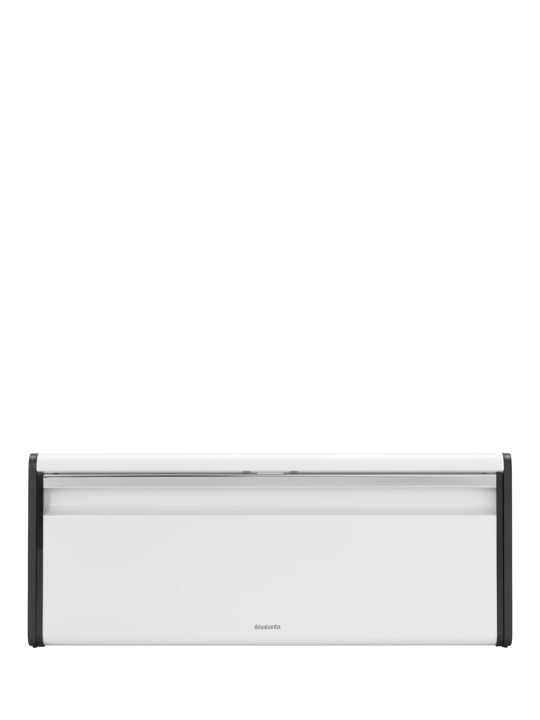 Brabantia fall front bread bin white (British brand)