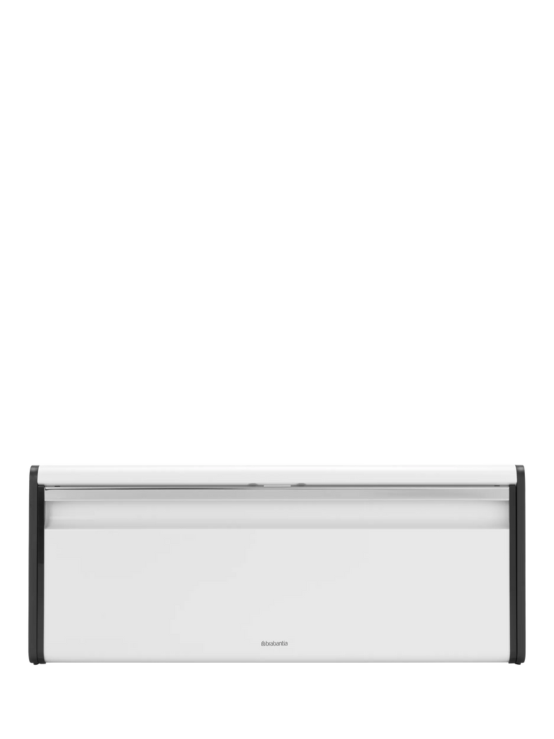 Brabantia fall front bread bin white (British brand)
