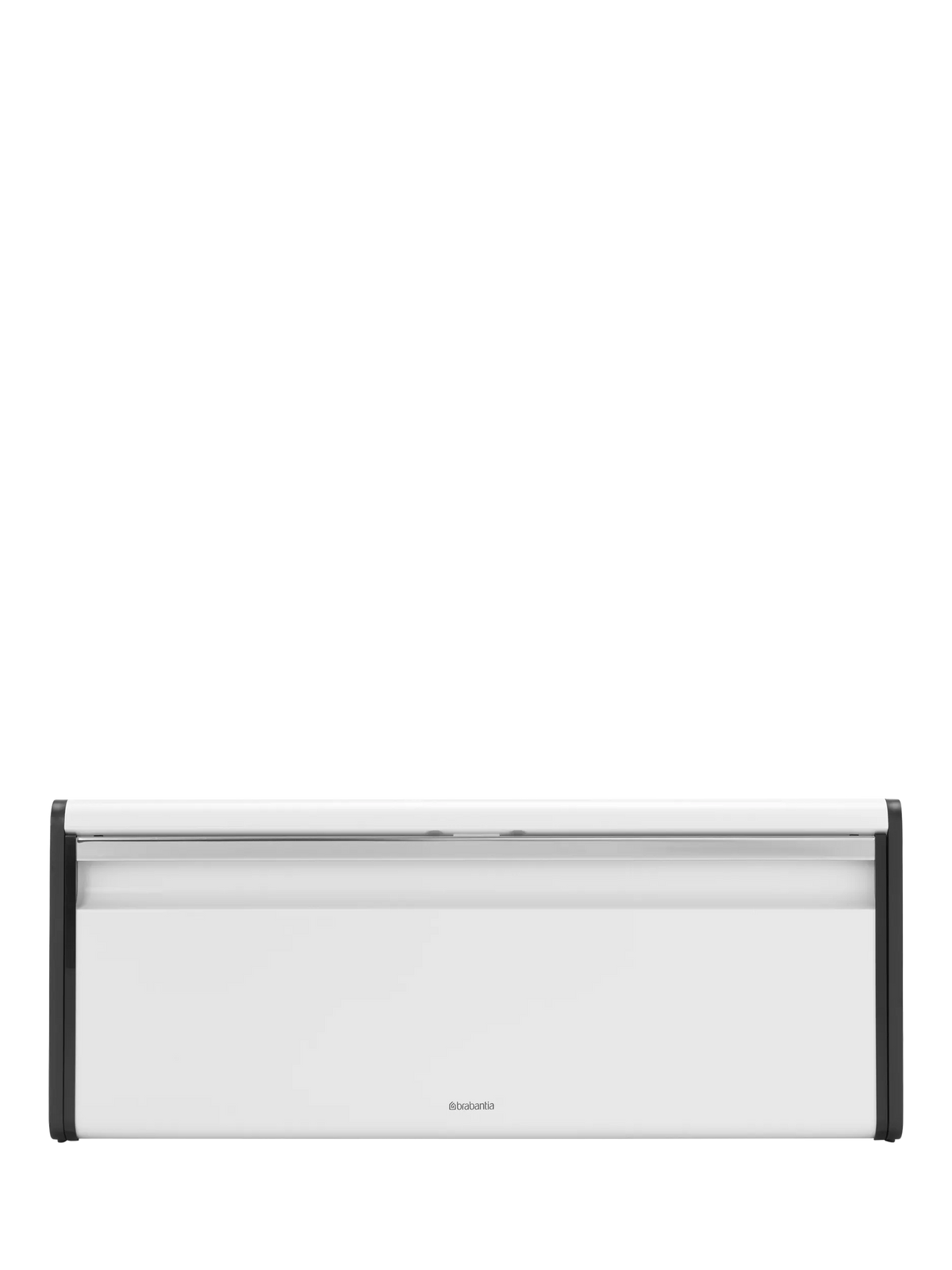 Brabantia fall front bread bin white (British brand)