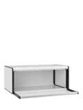 Brabantia fall front bread bin white (British brand)