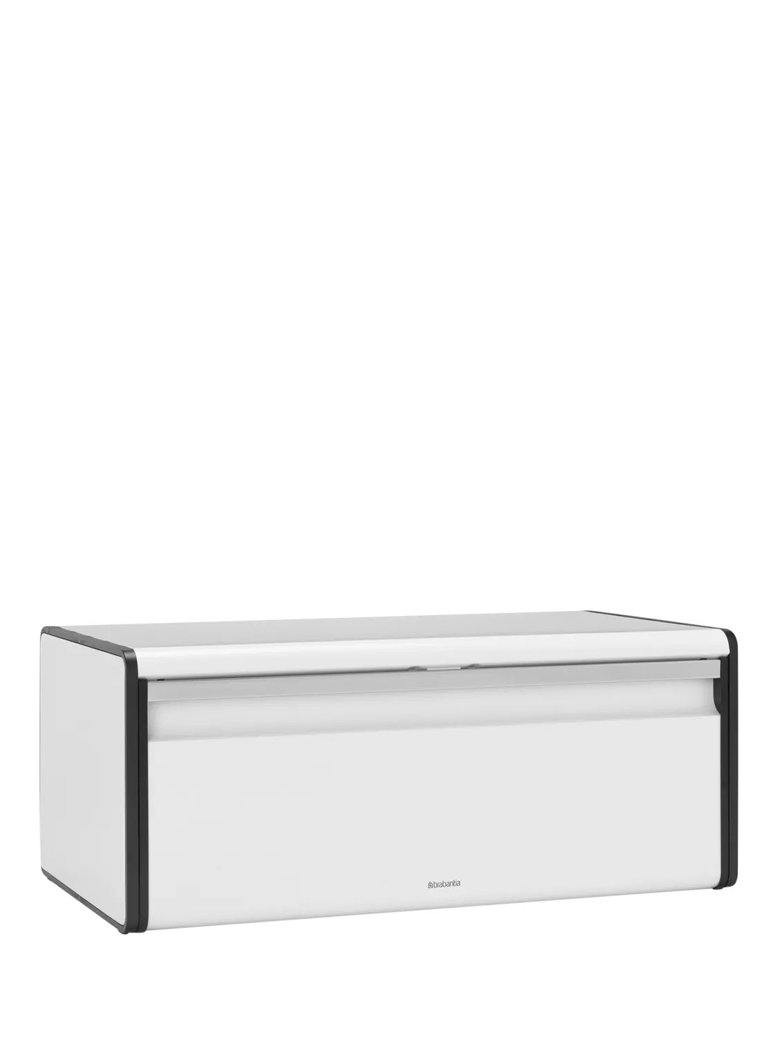 Brabantia fall front bread bin white (British brand)