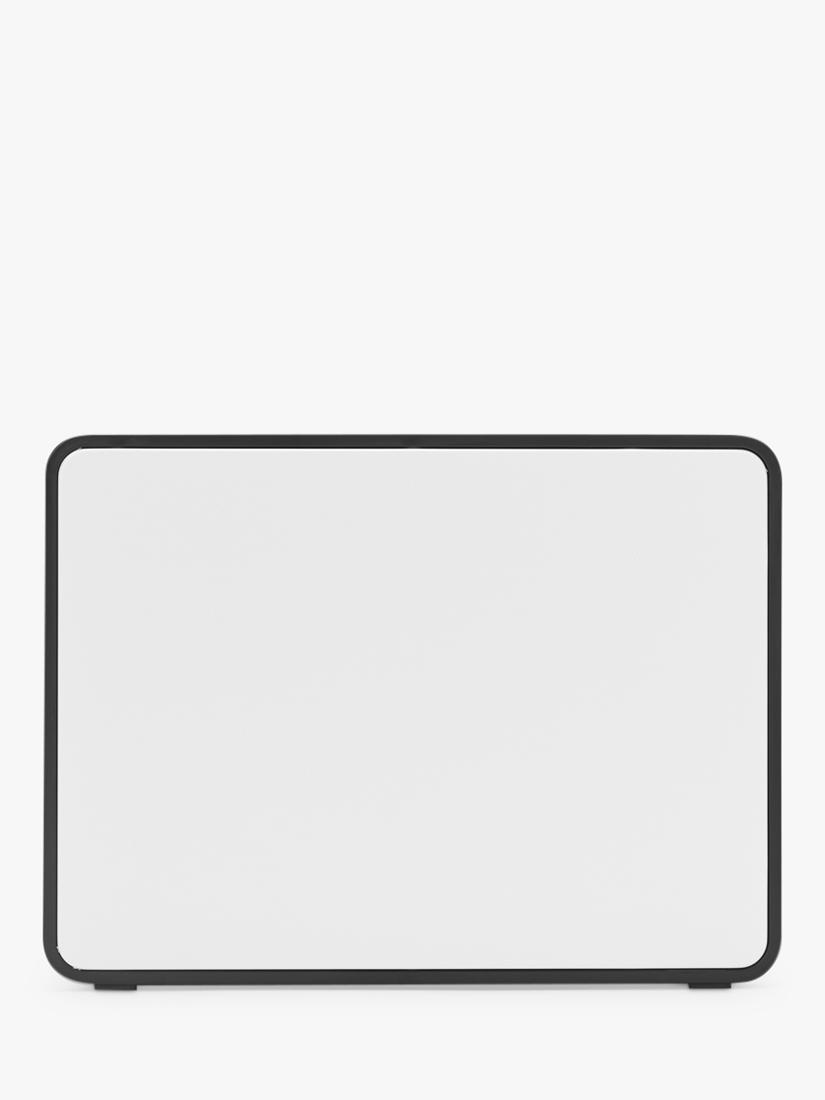 Brabantia fall front bread bin white (British brand)