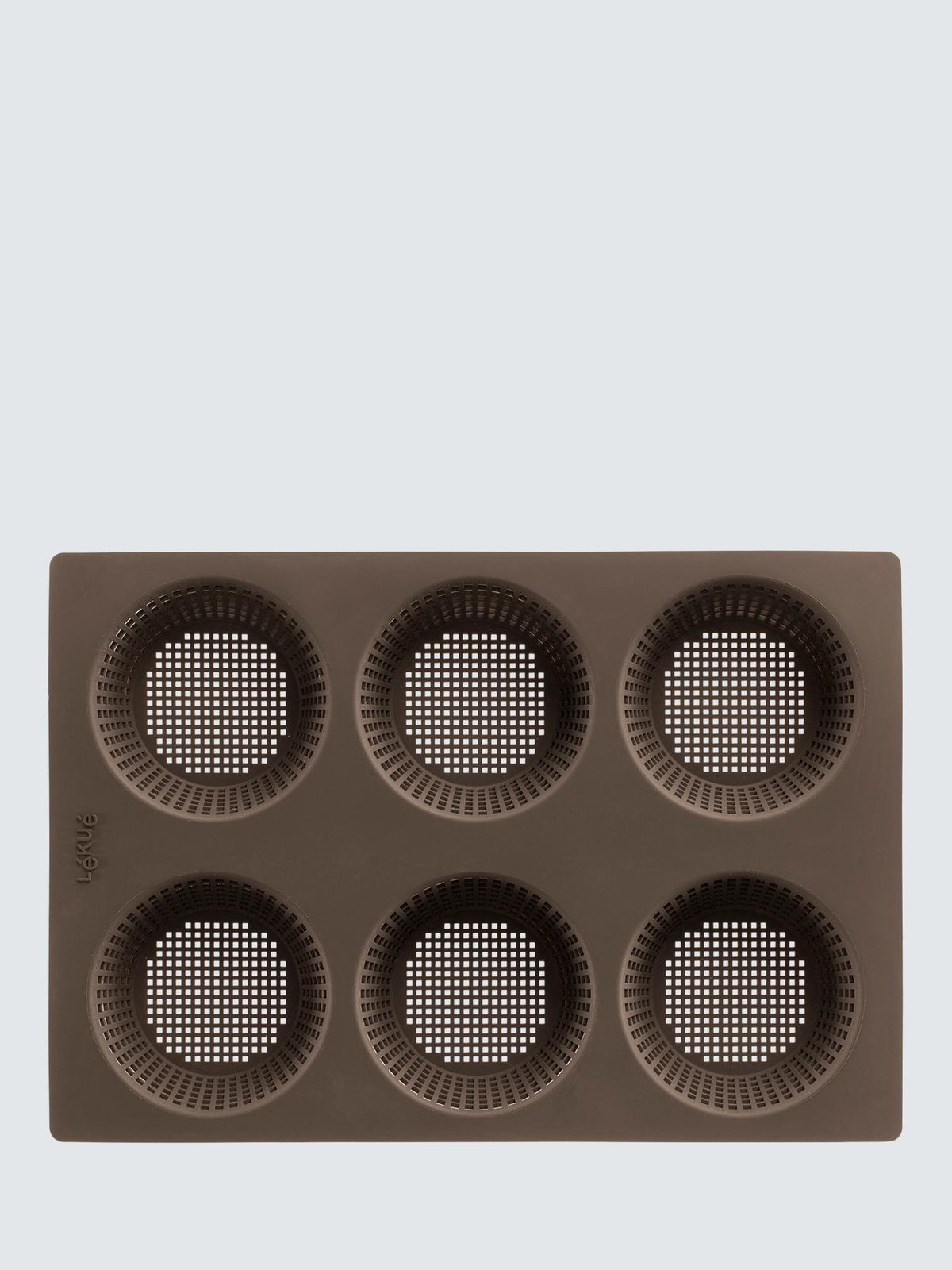Lekue Silicone Bread Roll Mould 6 Cup