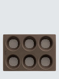 Lekue Silicone Bread Roll Mould 6 Cup