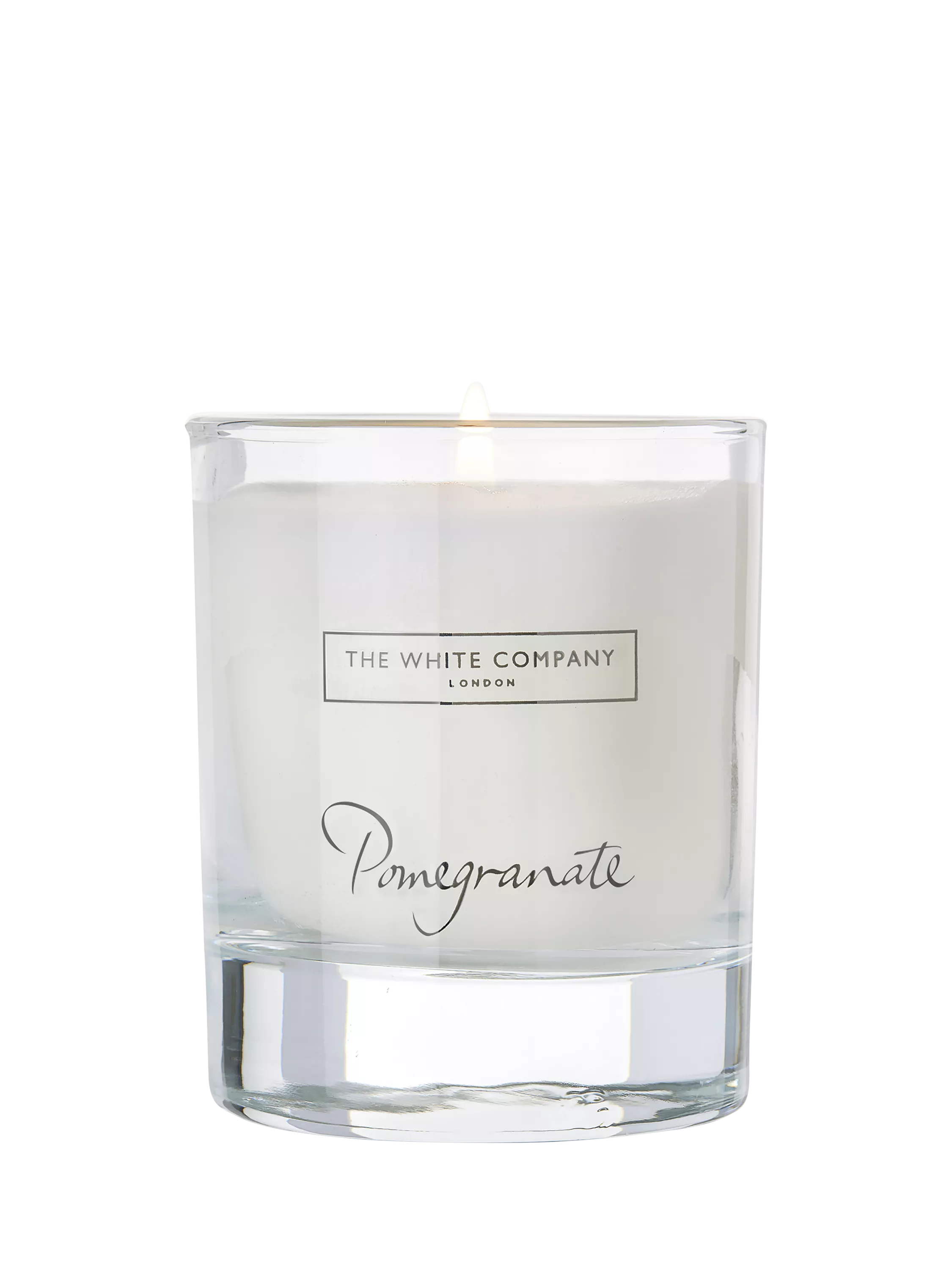 The White Company pomegranate scented candle 140g (British brand)