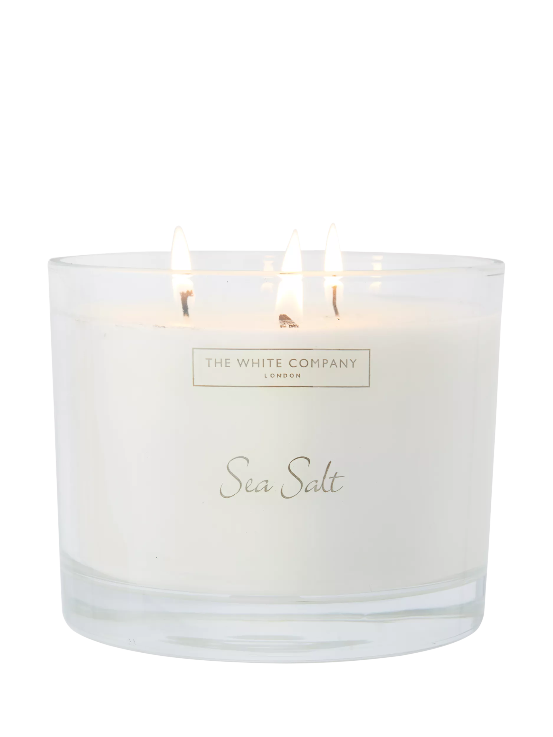 The White Company scented candle Sea Salt 770g, UK version