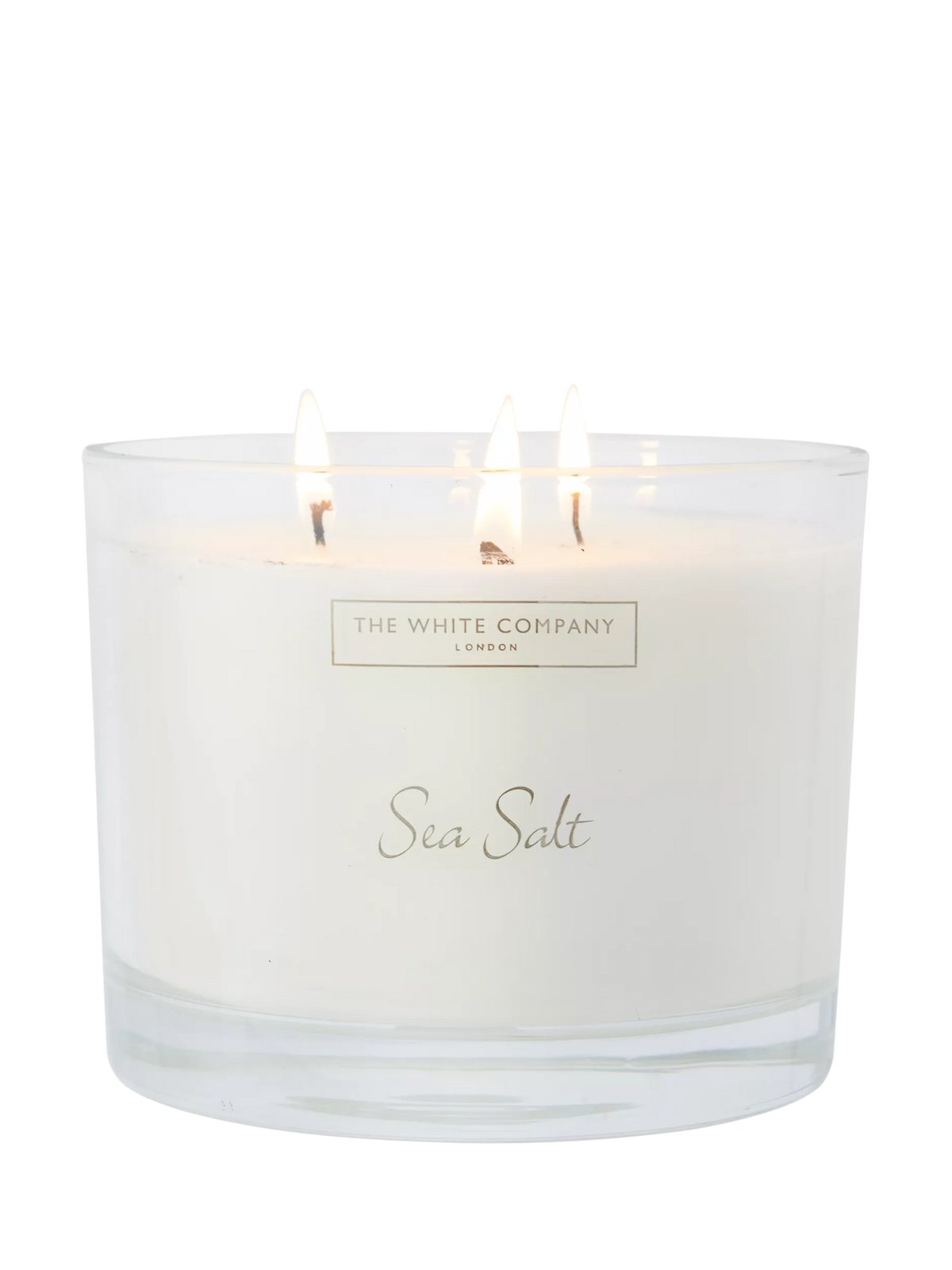 The White Company scented candle Sea Salt 770g, UK version