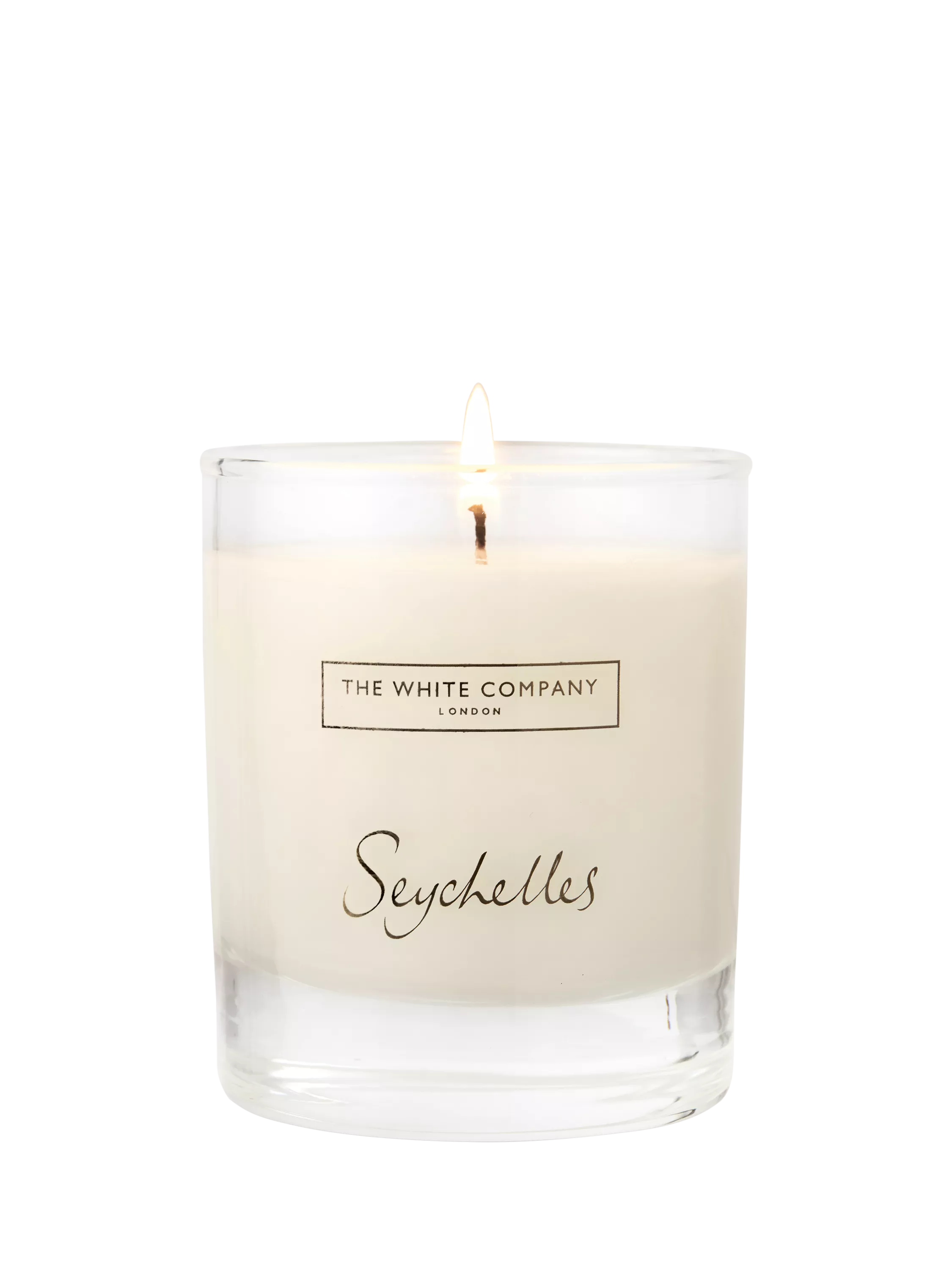 The White Company Seychelles scented candle 140g (British brand)