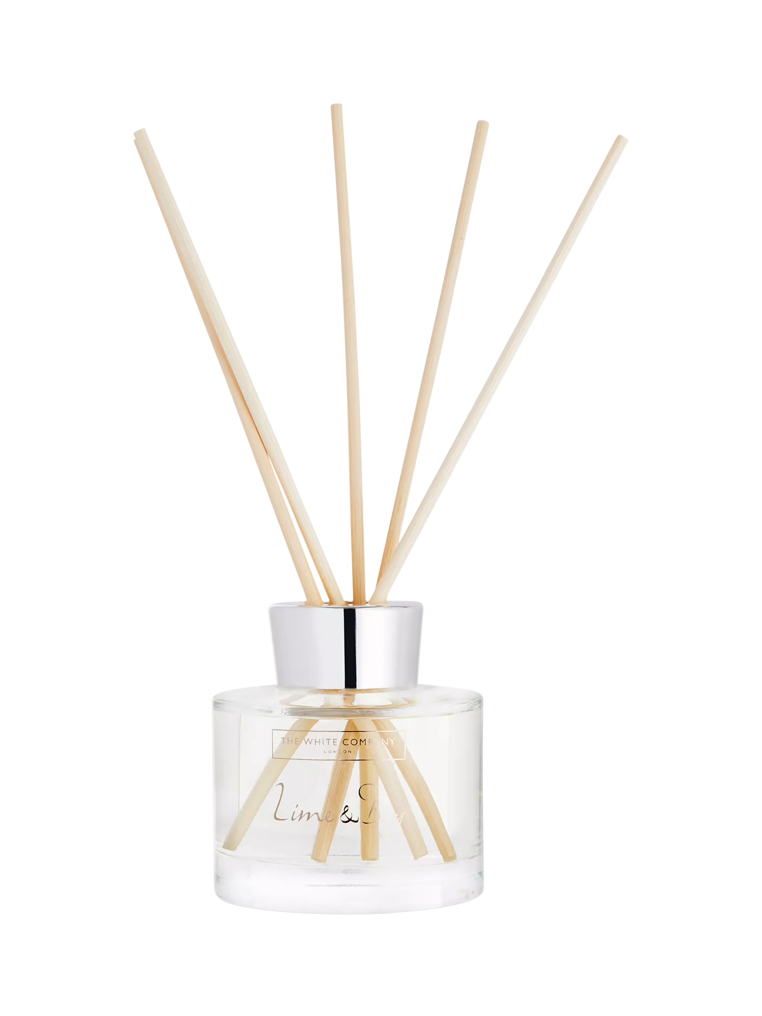 White Company Lime & Bay reed diffuser 150ml, imported from the UK