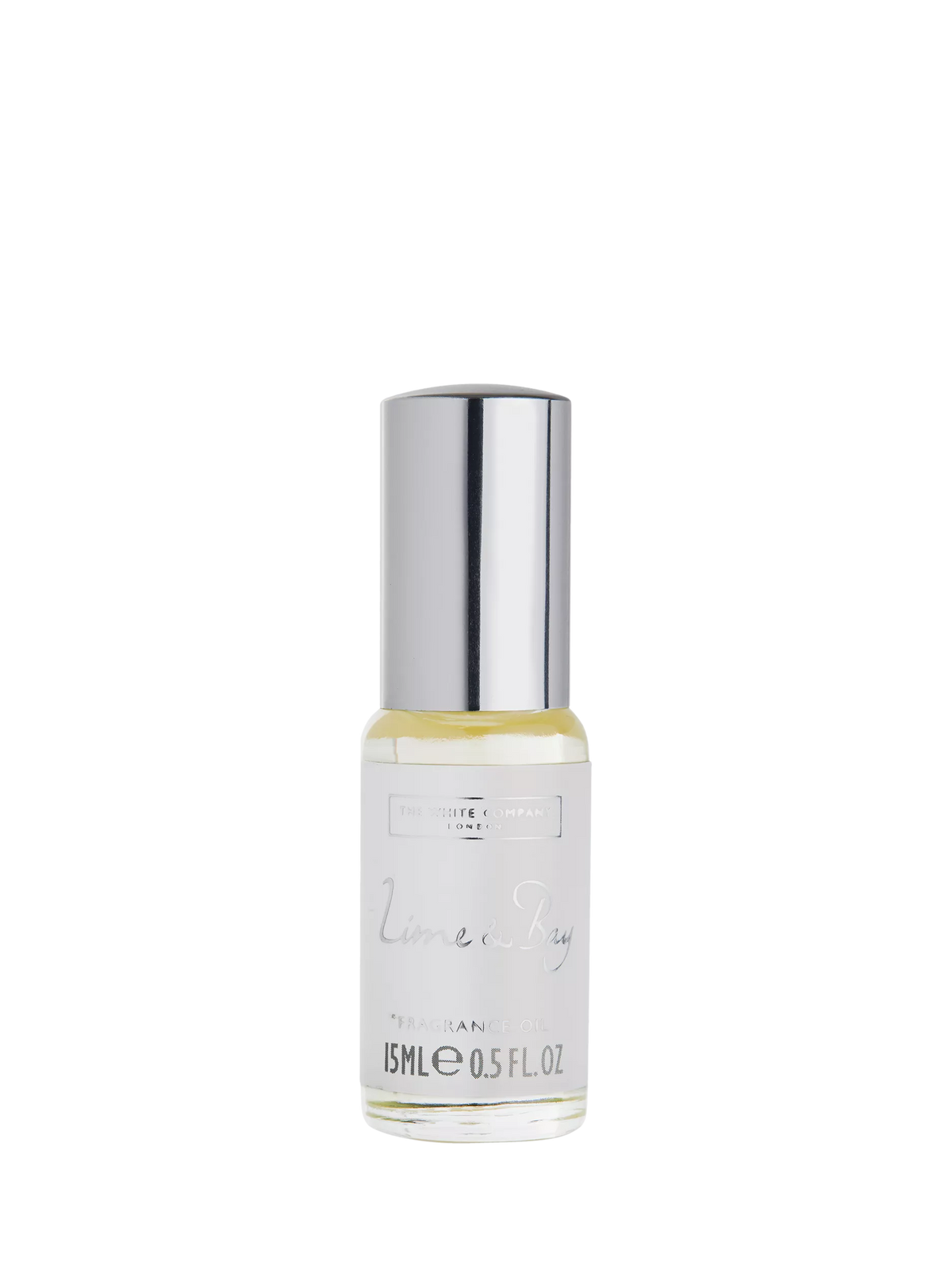 The White Company Lime & Bay Fragrance Oil, 15ml