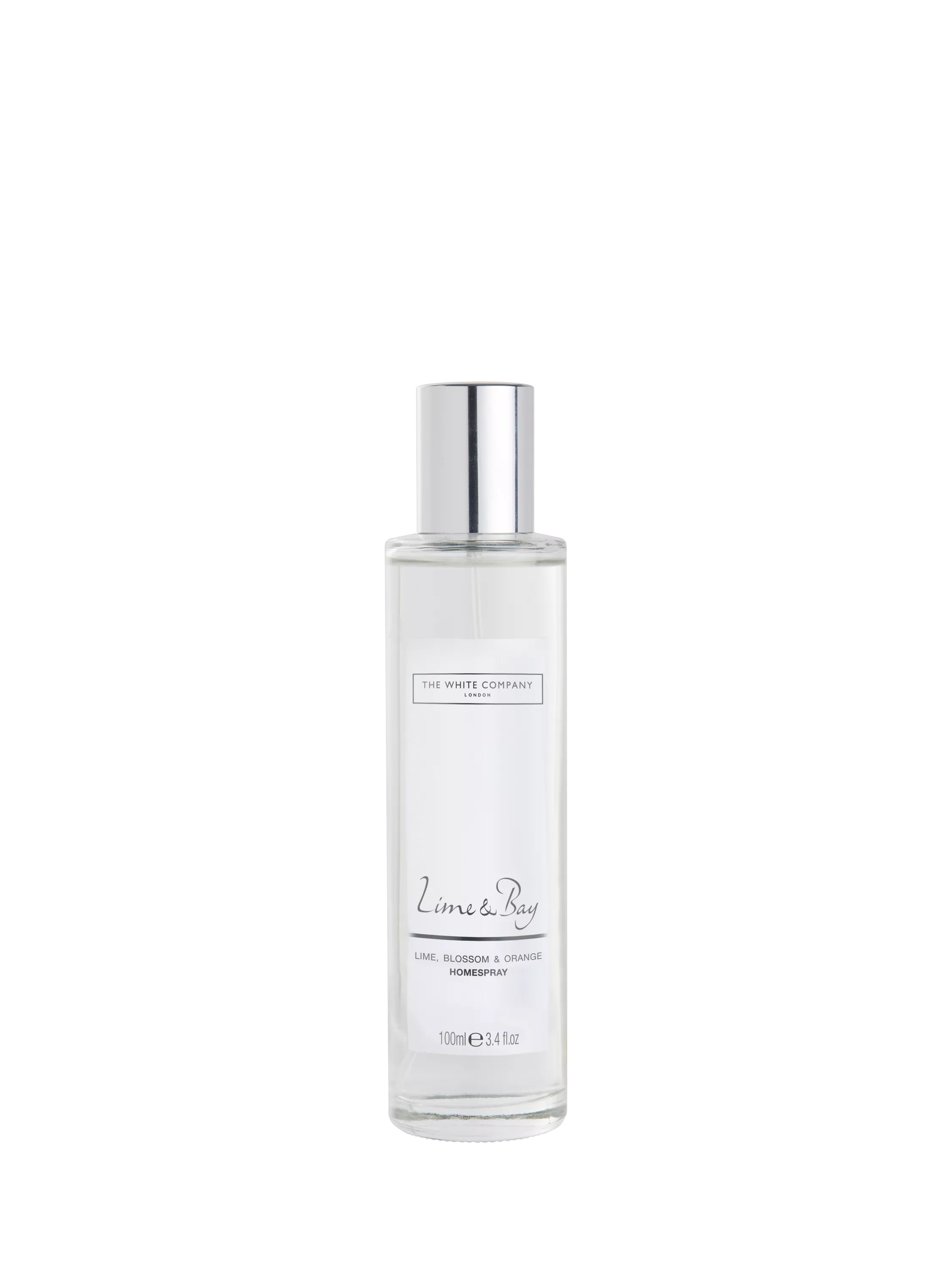 The White Company Lime & Bay Home Spray 100ml, UK version