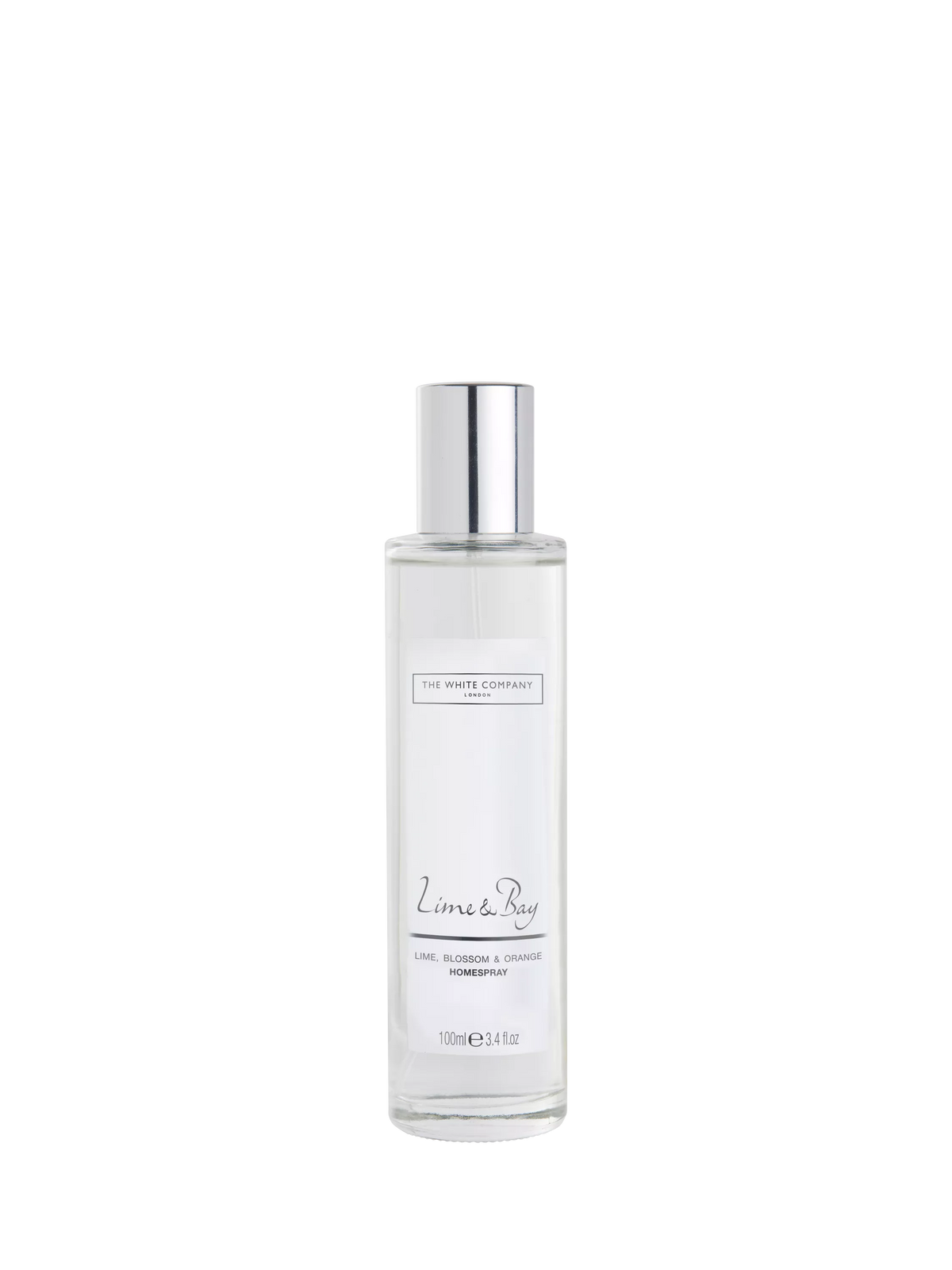 The White Company Lime & Bay Home Spray 100ml, UK version